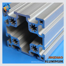 Industrial T Slot Aluminium Profile pour l&#39;automatisation modulaire